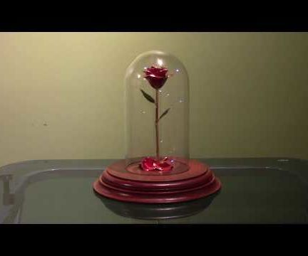 Enchanted Rose With Diamonds! 