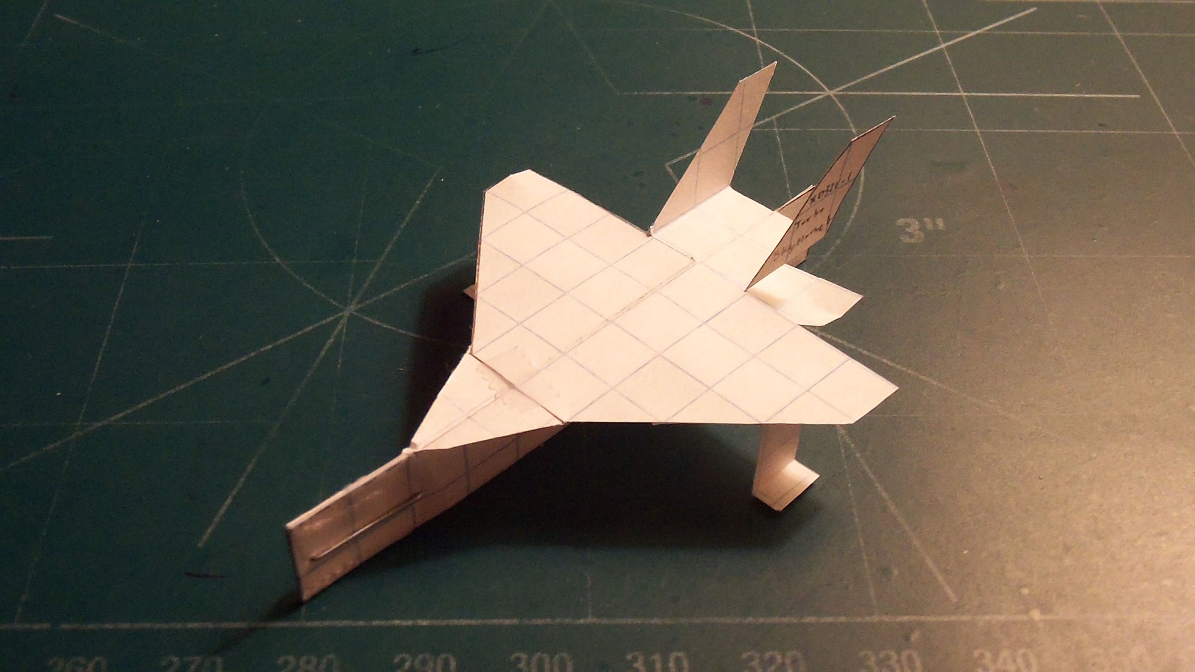 How to Make the Turbo SkyHornet Paper Airplane