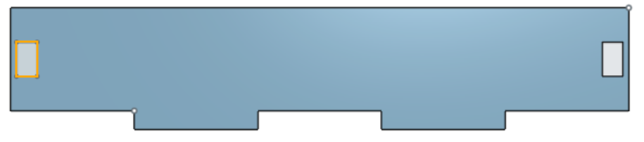 First Part of the "long Sides" Completed