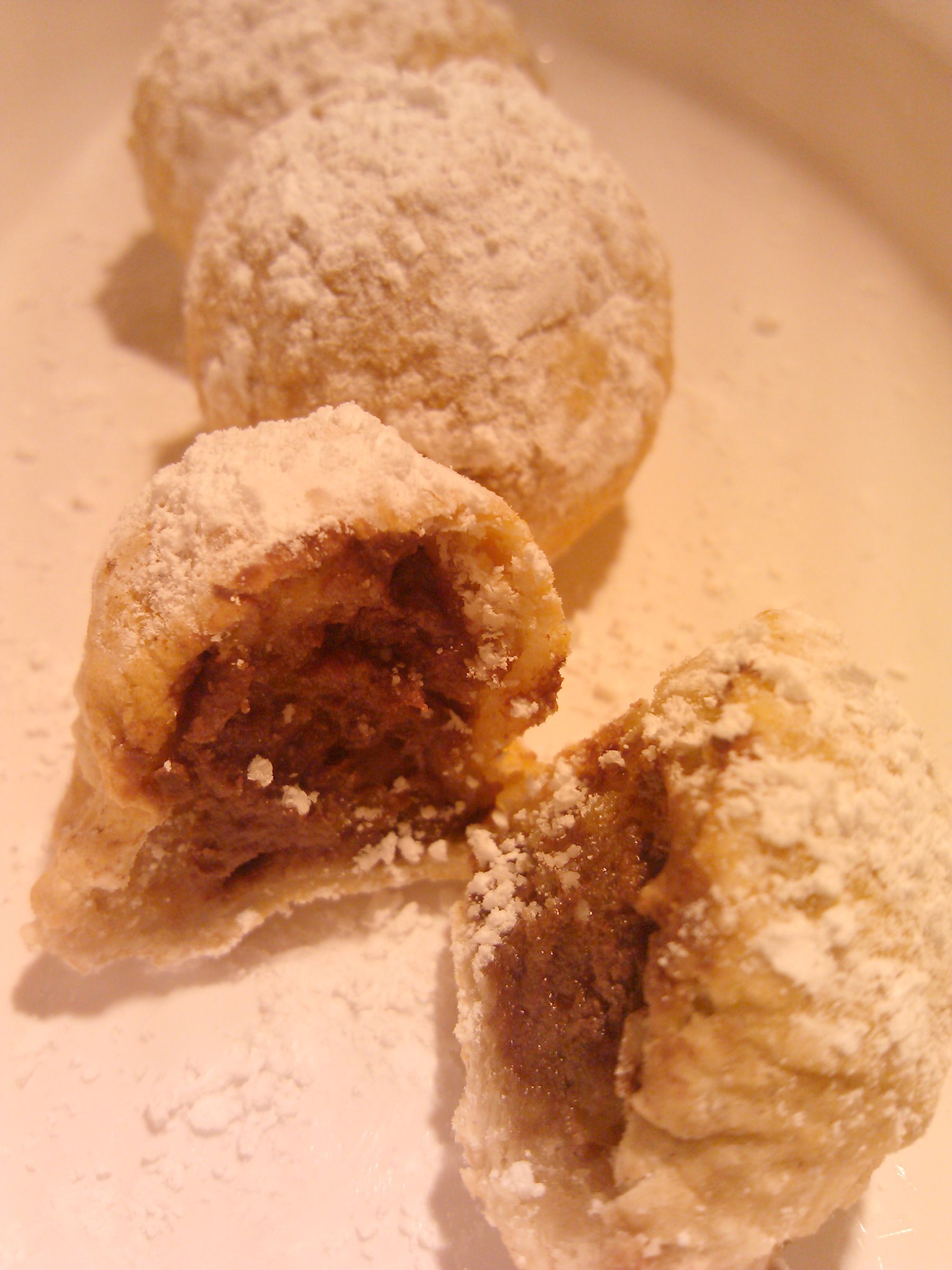 Deep Fried Chocolate Chip Cookies