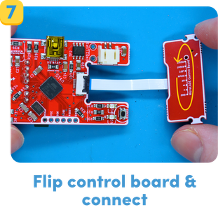 Plug in the Control Board