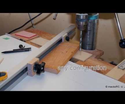 Additions for a Drill Press
