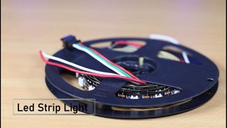 Step : 2  ESP8266 LED STRIP