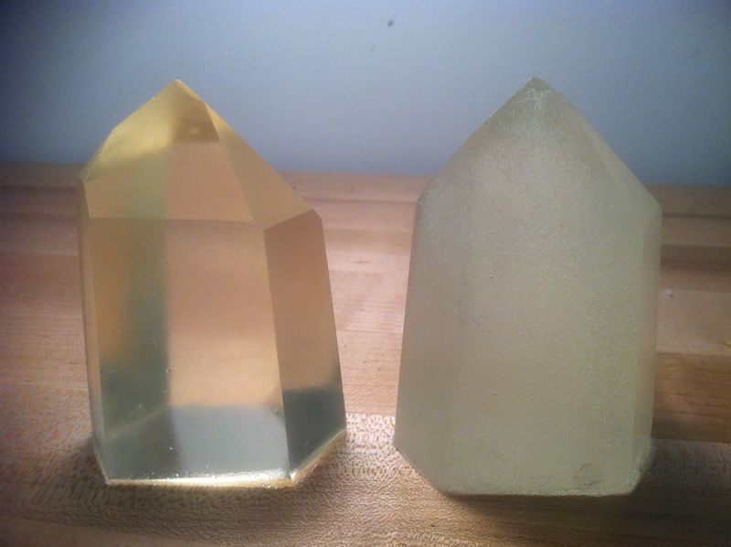 Bubble-Free Resin Casts with Modified Paint Tank