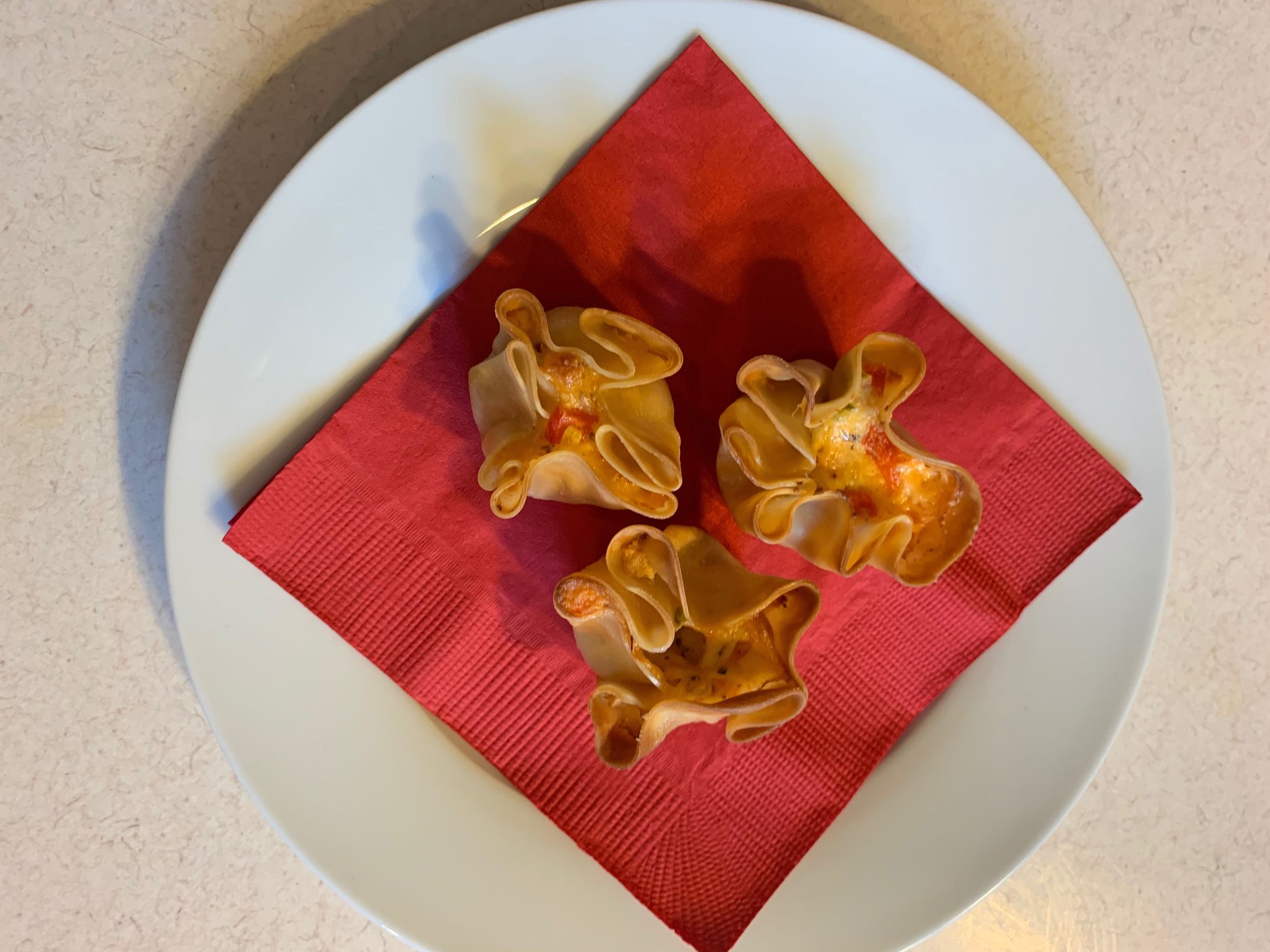 Spicy Wonton Wrappers 5 Steps Instructables