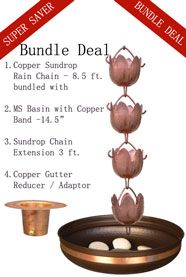 Sundrop Rain Chain Bundle Deal
