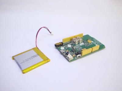 Connect the Battery