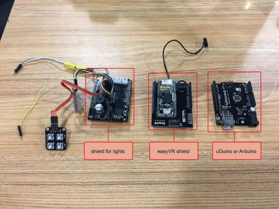 UARM WITH VOICE CONTROL – EASYVR MODULE : 6 Steps - Instructables