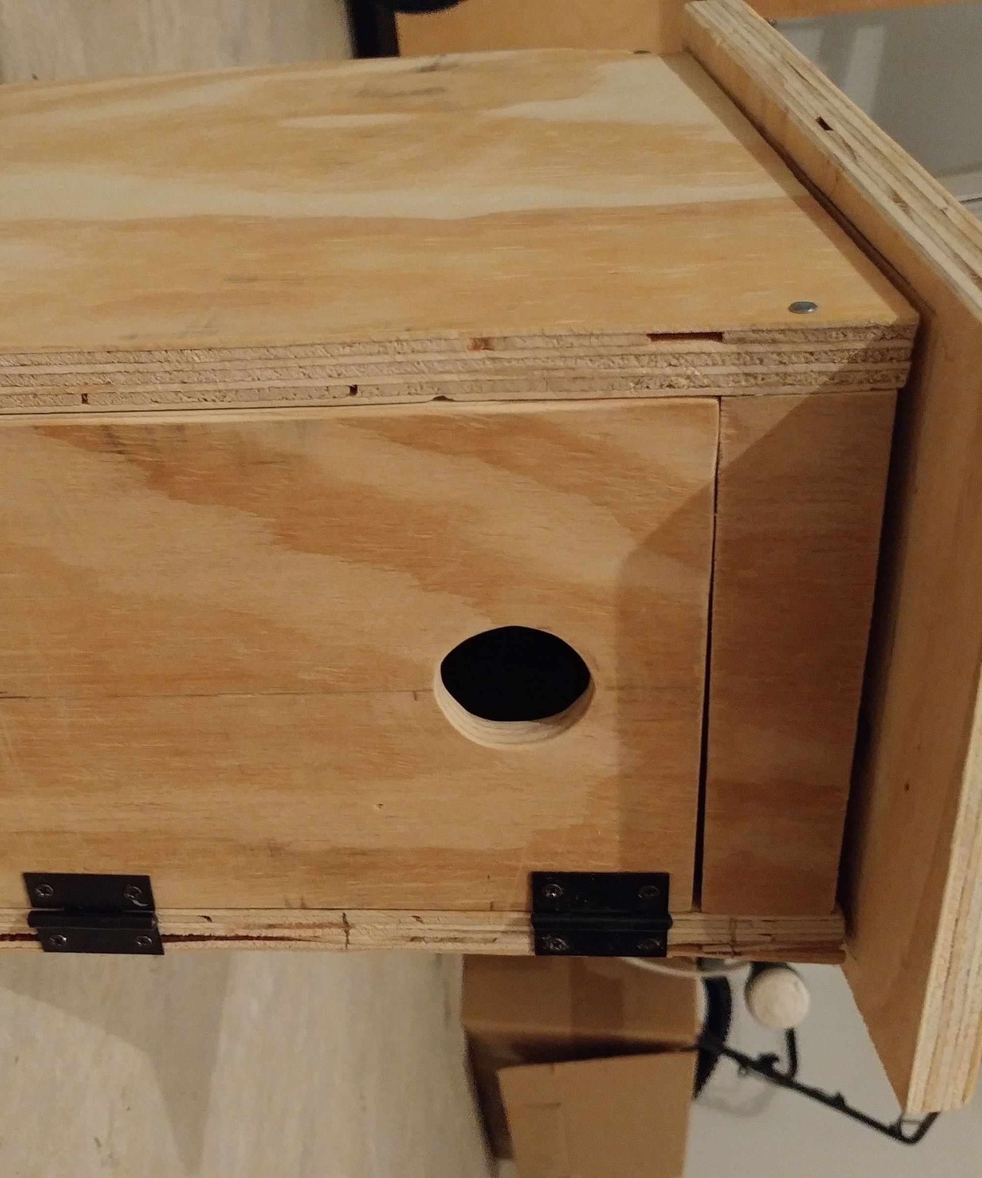 Outhouse Style Birdhouse