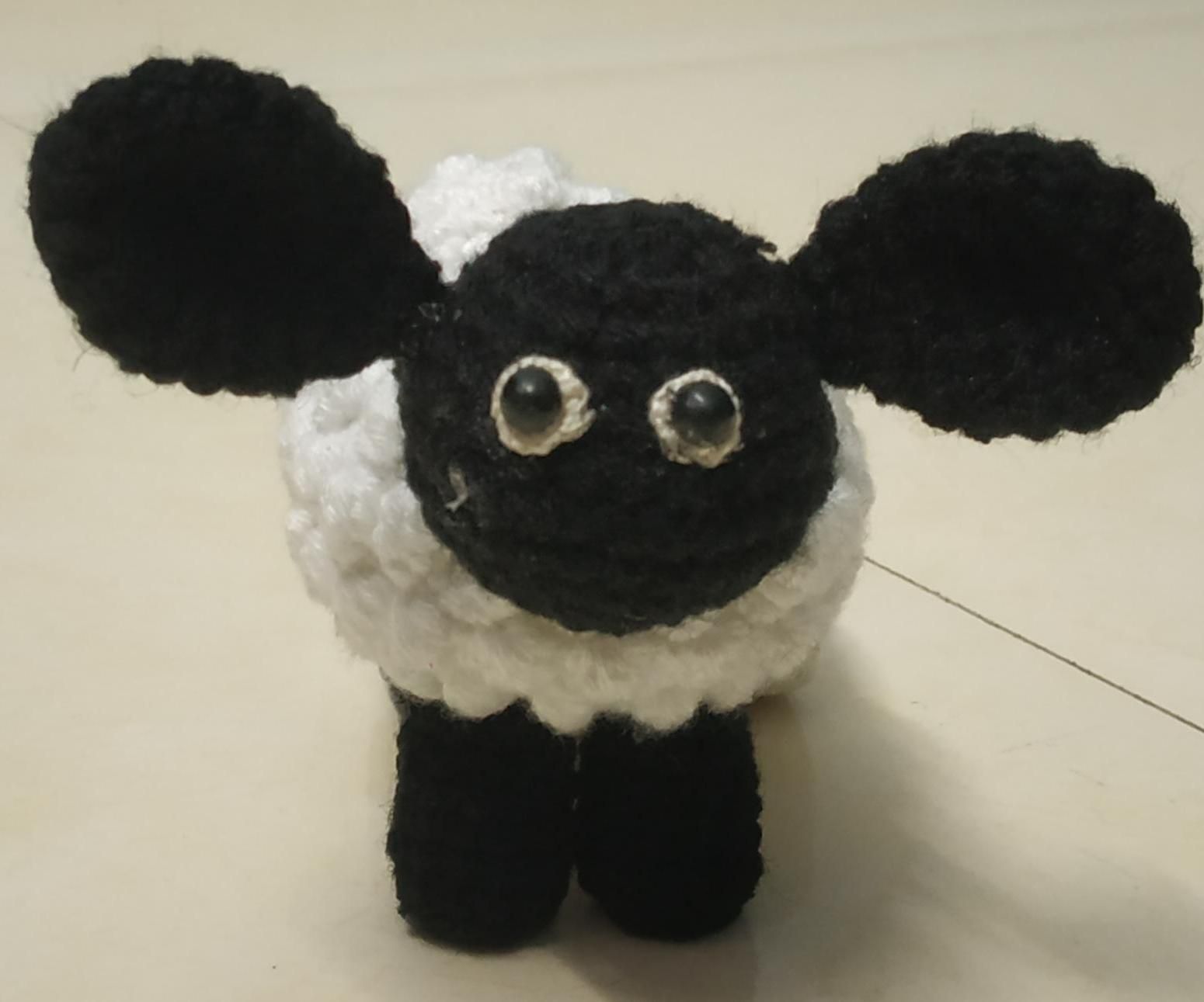  Crochet Your Own Timmy the Lamb With Written Pattern (inspired by Shaun the Sheep's Movie)