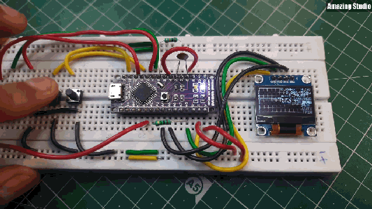 Voltage Readings: