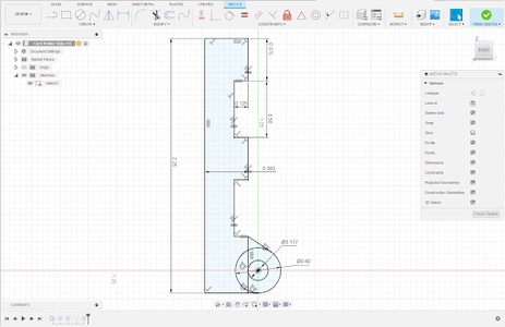 Acrylic Card Holders (Part 3): the Sides