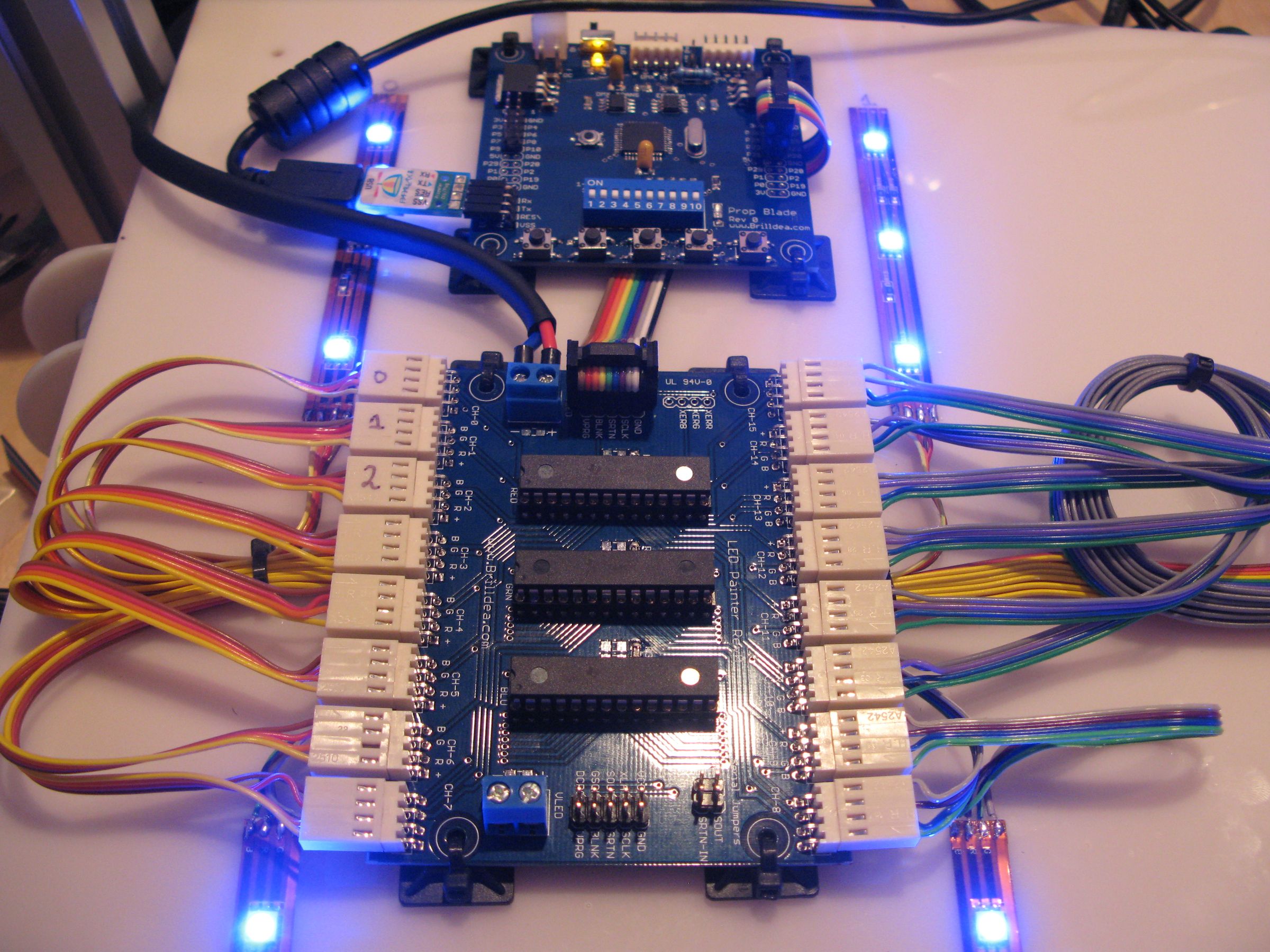 Controllable RGB LED System for Your Home or Office : 5 Steps (with ...