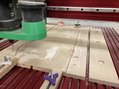 Cutting Out the Shell Halves