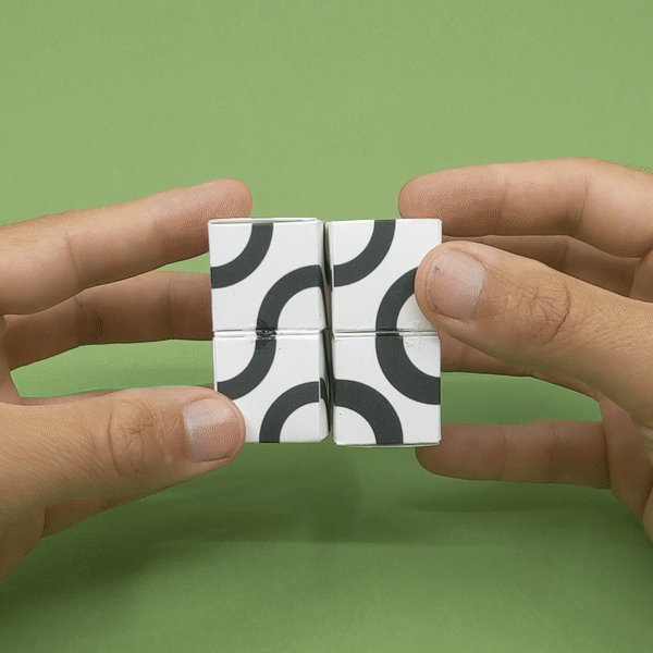 Infinity Cube Paper Craft
