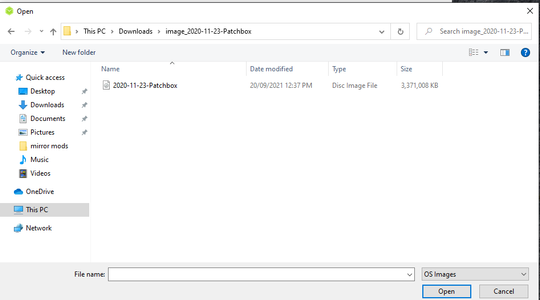 Plug in Your Micro Sd Card to Your Computer and Open BalenaEtcher