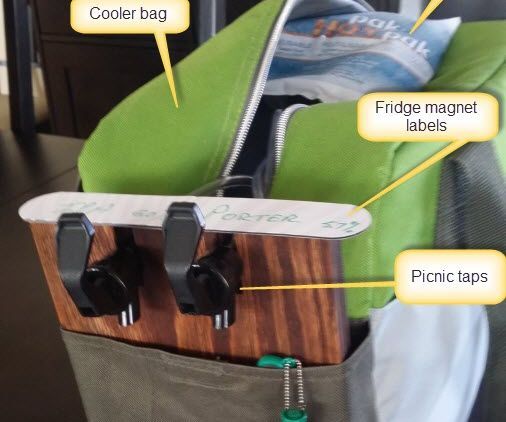 "Bagerator" to Serve Homebrewed Beer From 2 Liter Mini Kegs