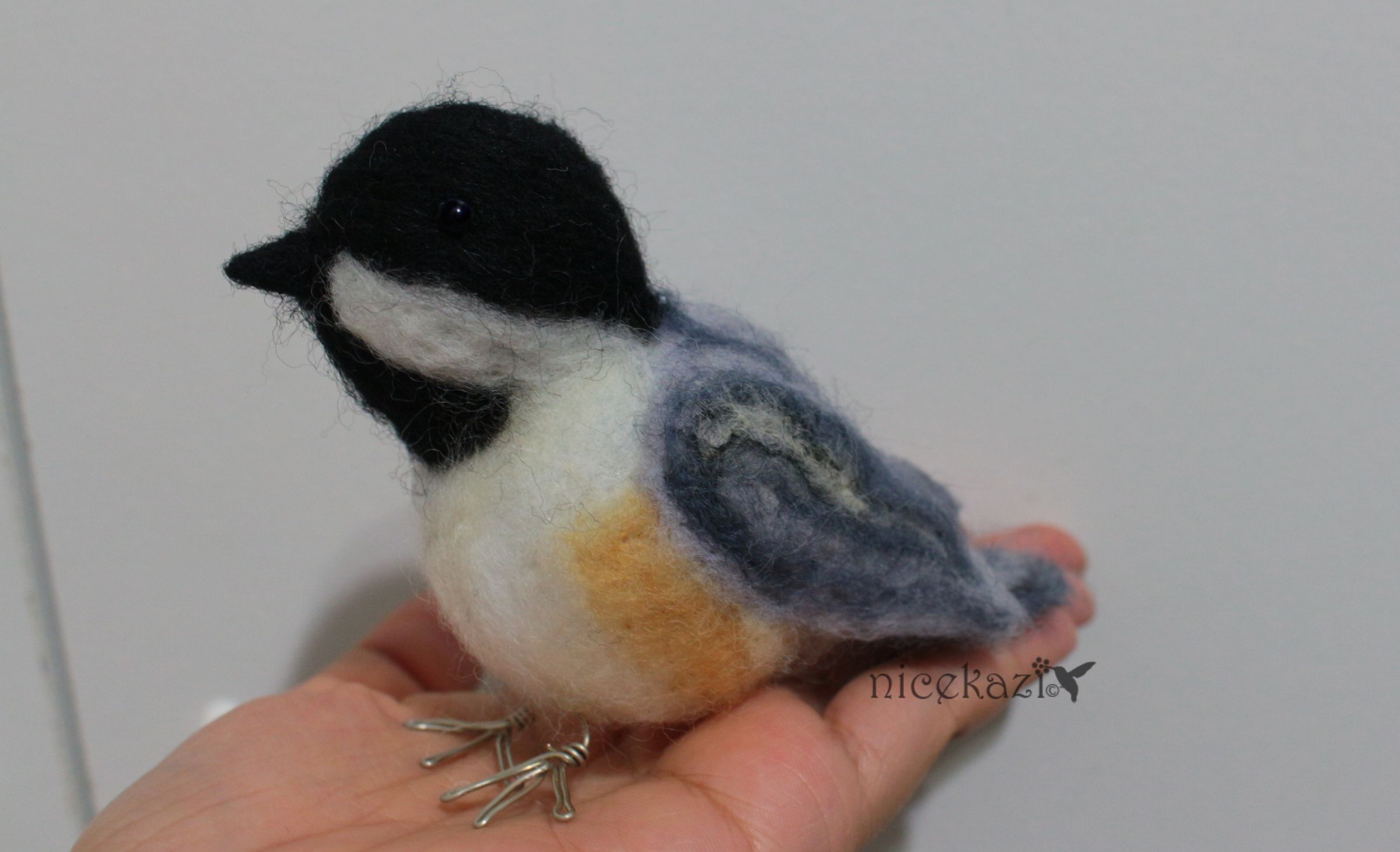 Needle Felting Bird DIY Chickadee Instructables