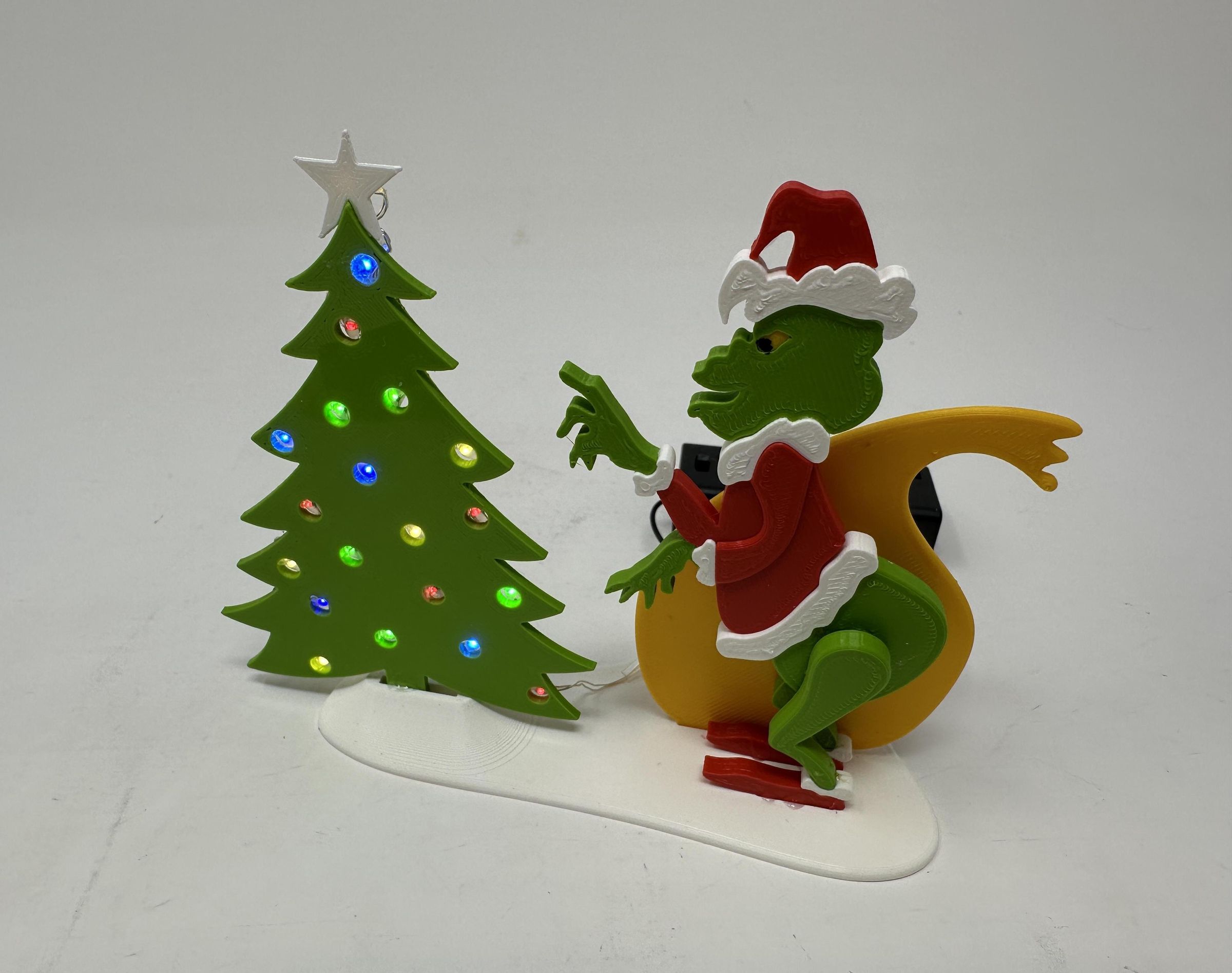 The Grinch's Christmas Tree.