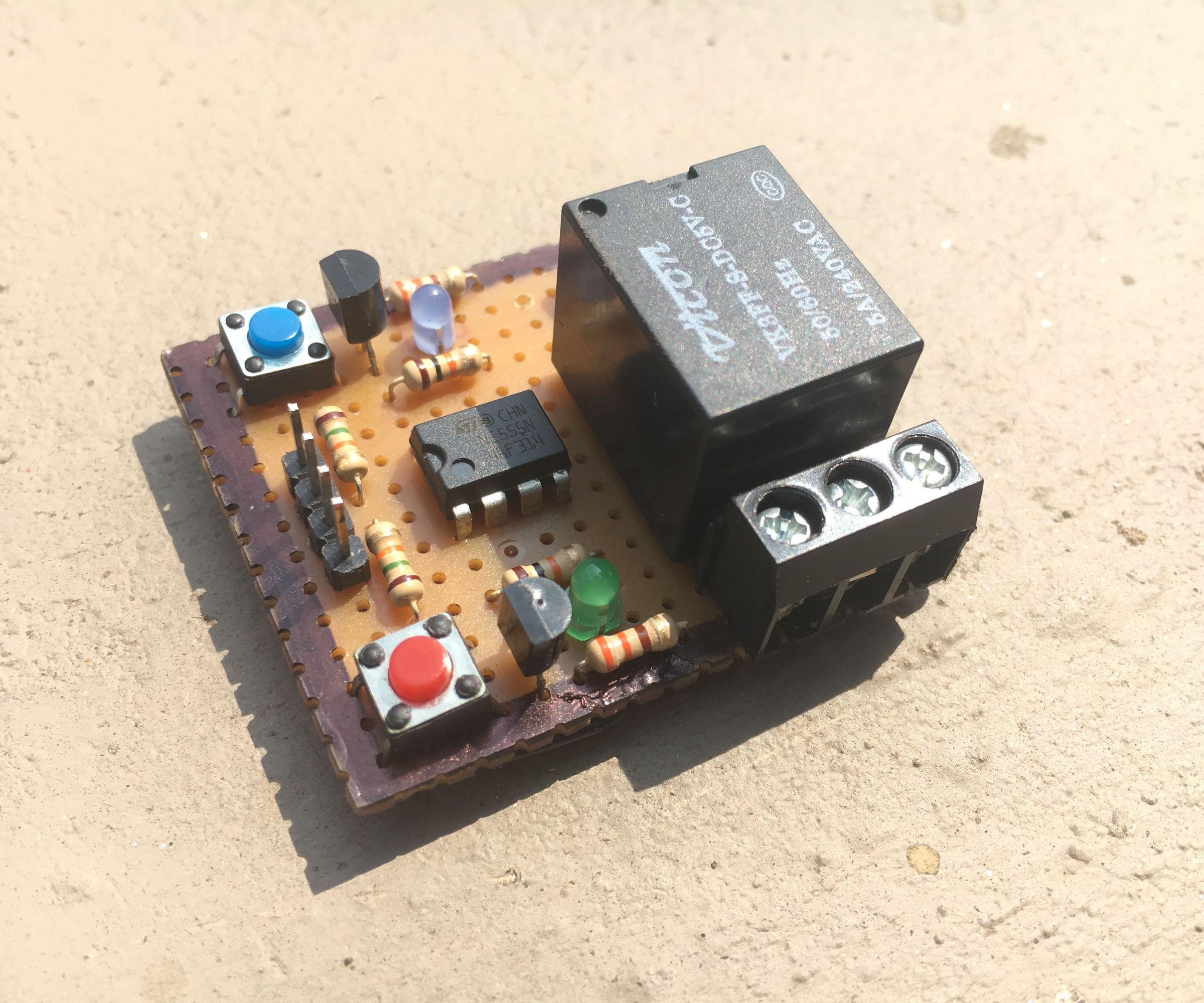 Latching Relay Module.