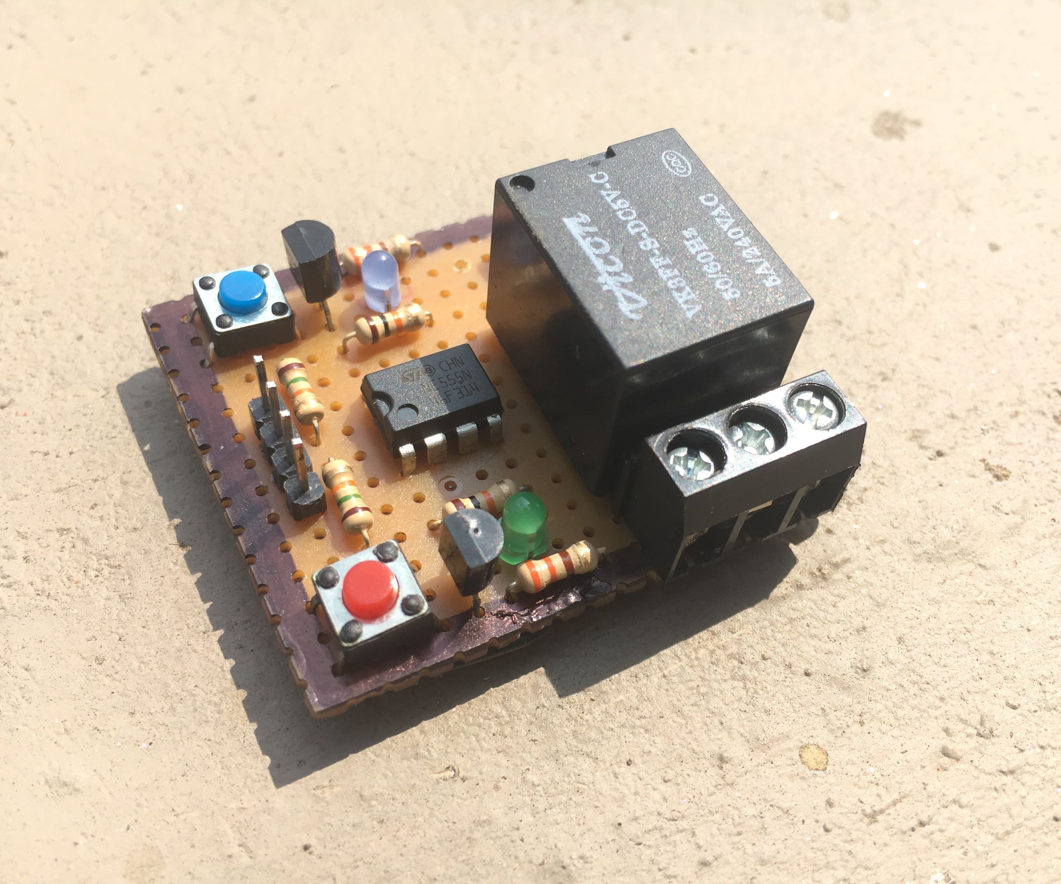 Latching Relay Module. 9 Steps (with Pictures) Instructables