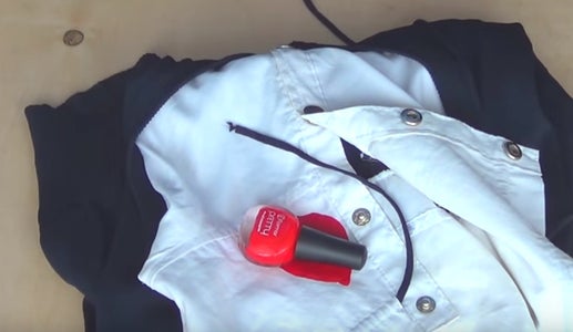 Fingernail Polish Spill Prank!!!