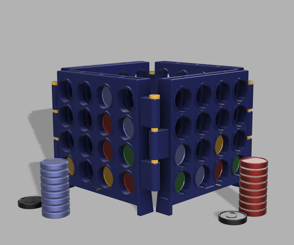 4-Way Connect Four
