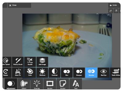 Editing Each Picture