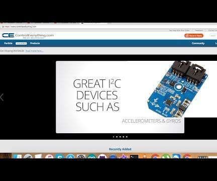 Arduino Nano - MPU-6000 6 Axis Motion Tracking Sensor Tutorial