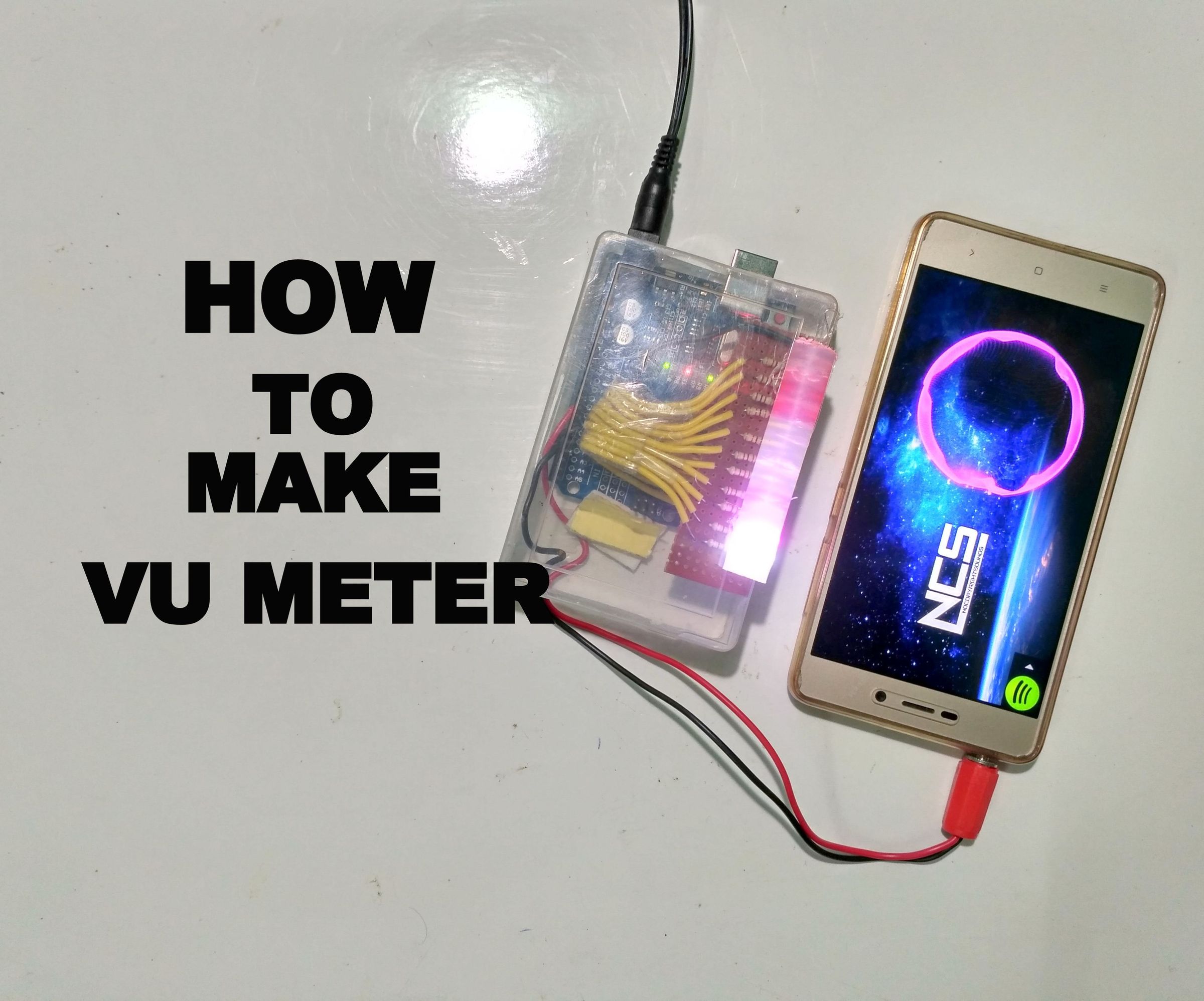 How to Make VU Meter