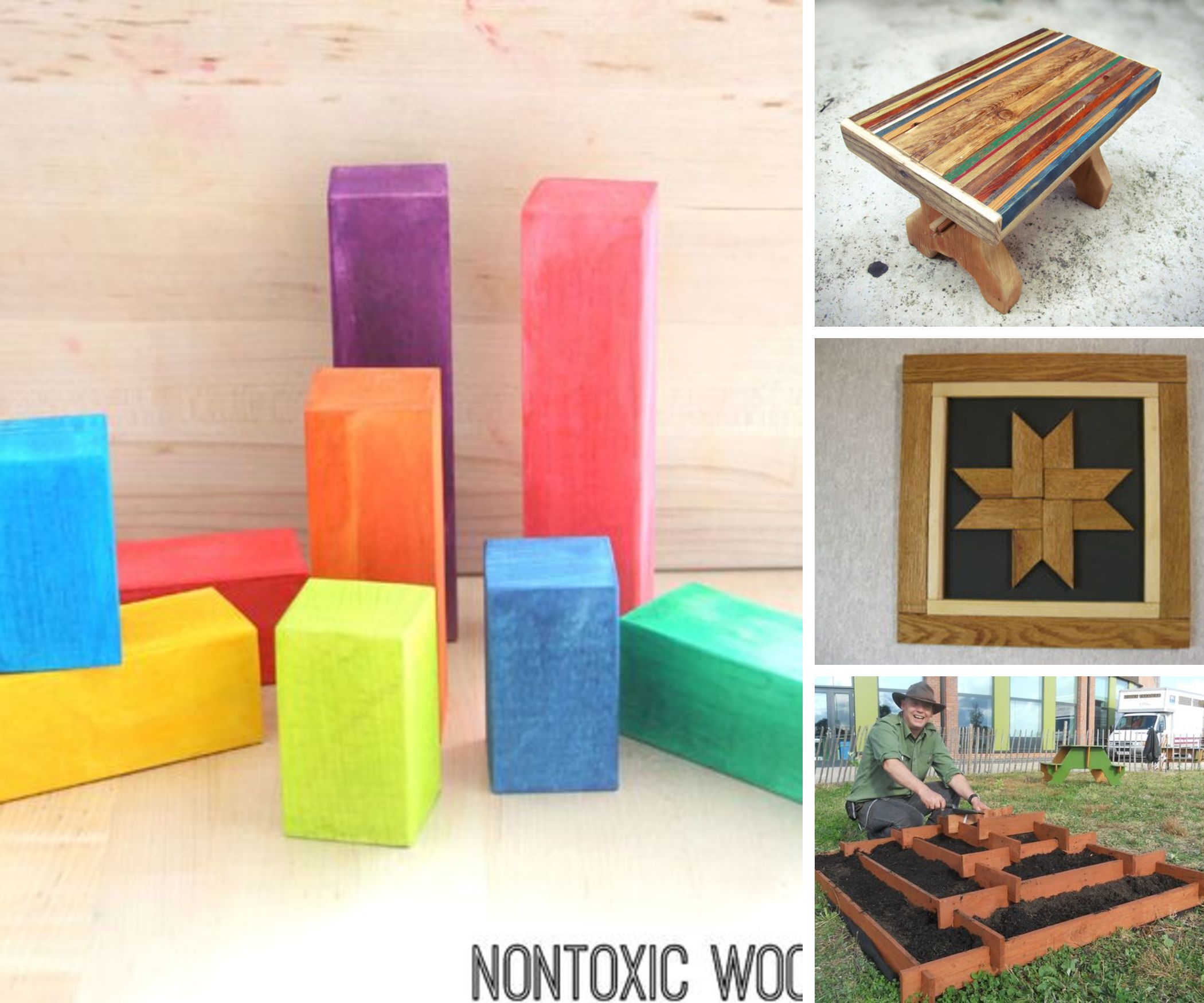 Men in Sheds Wood Projects