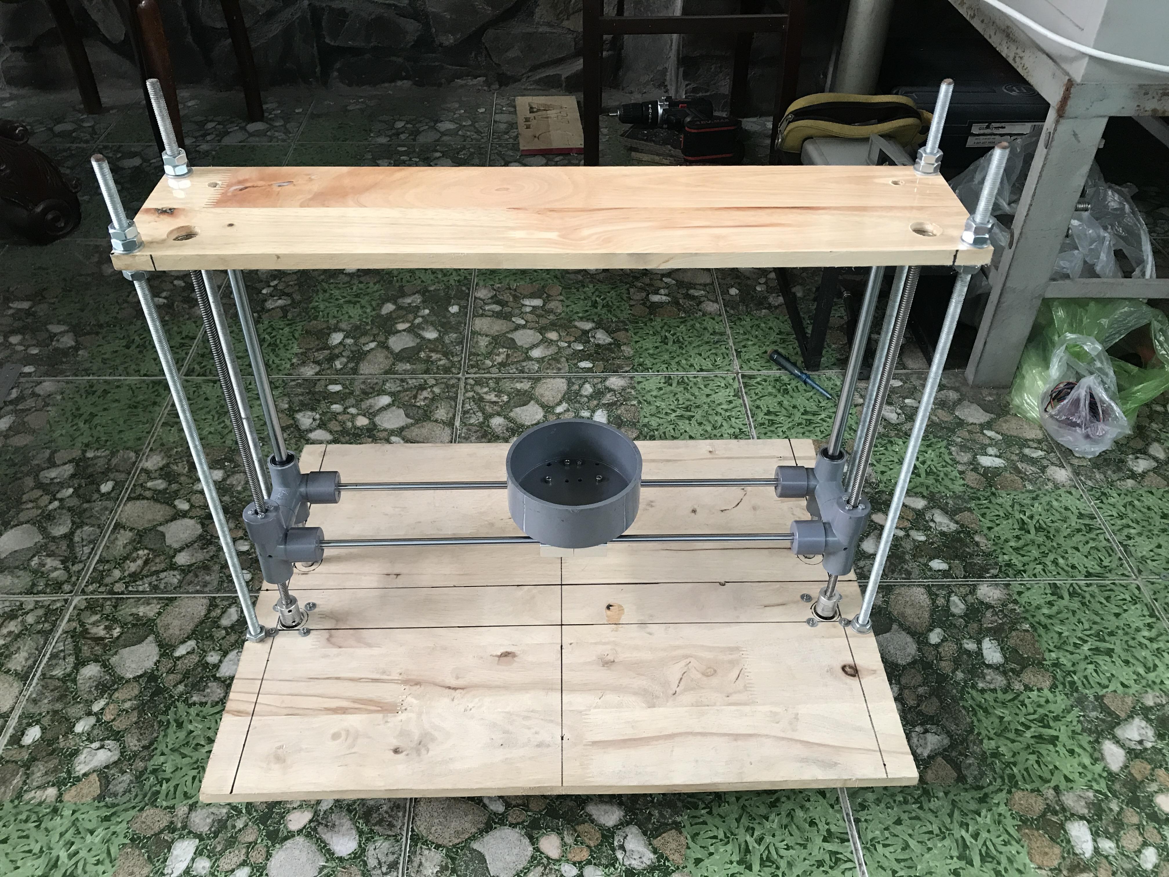 PVC Pipe 3D Printer 12 Steps (with Pictures) Instructables