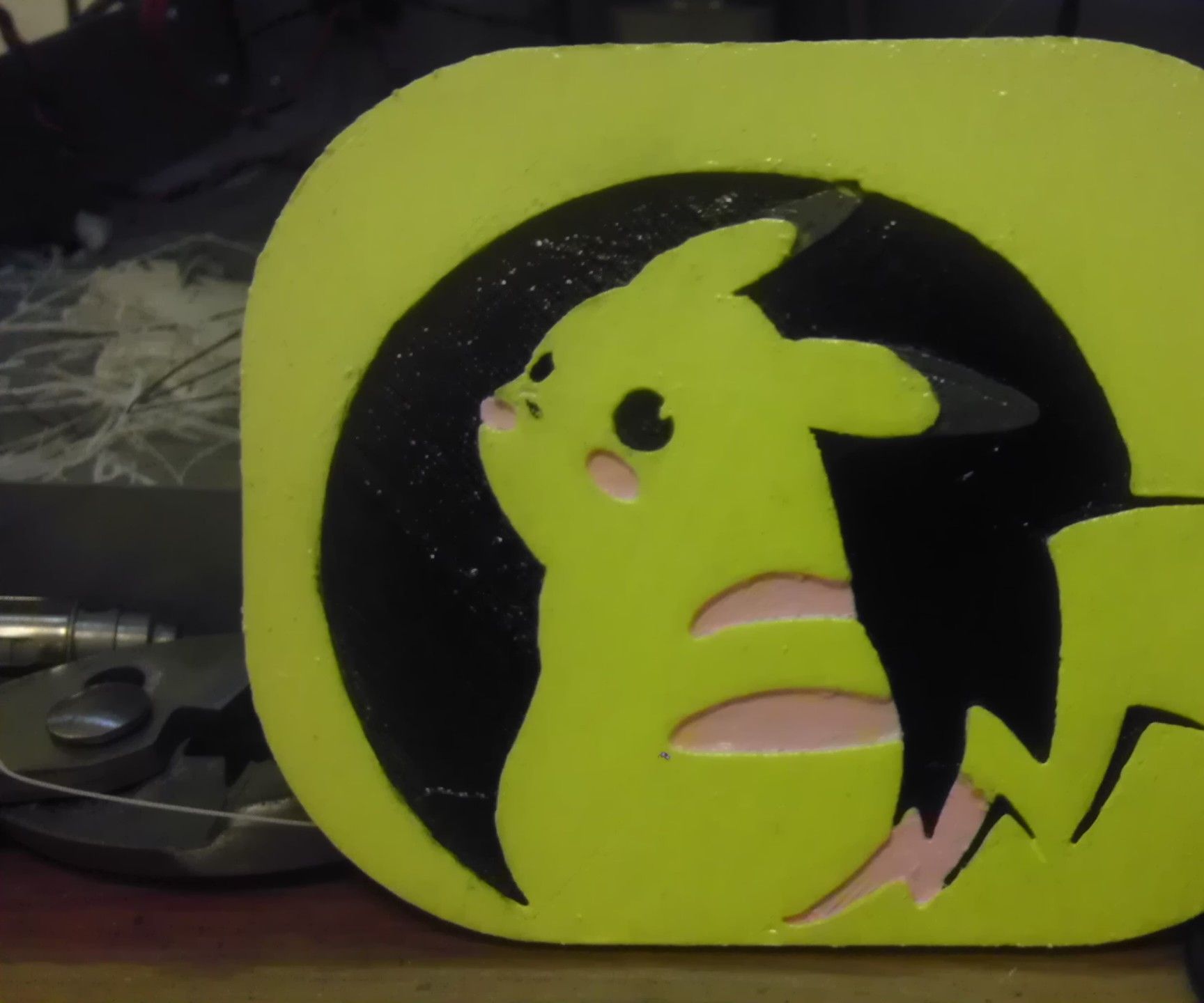 3D Pikachu (Pokémon)