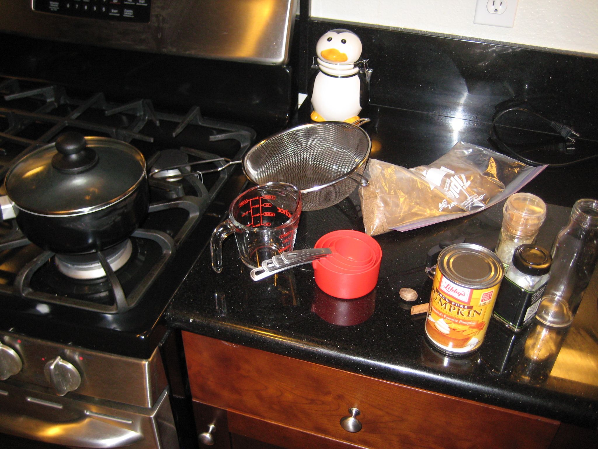 Make Your Own Pumpkin Syrup!