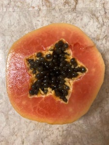 Papaya, Tomato & Cilantro Salad