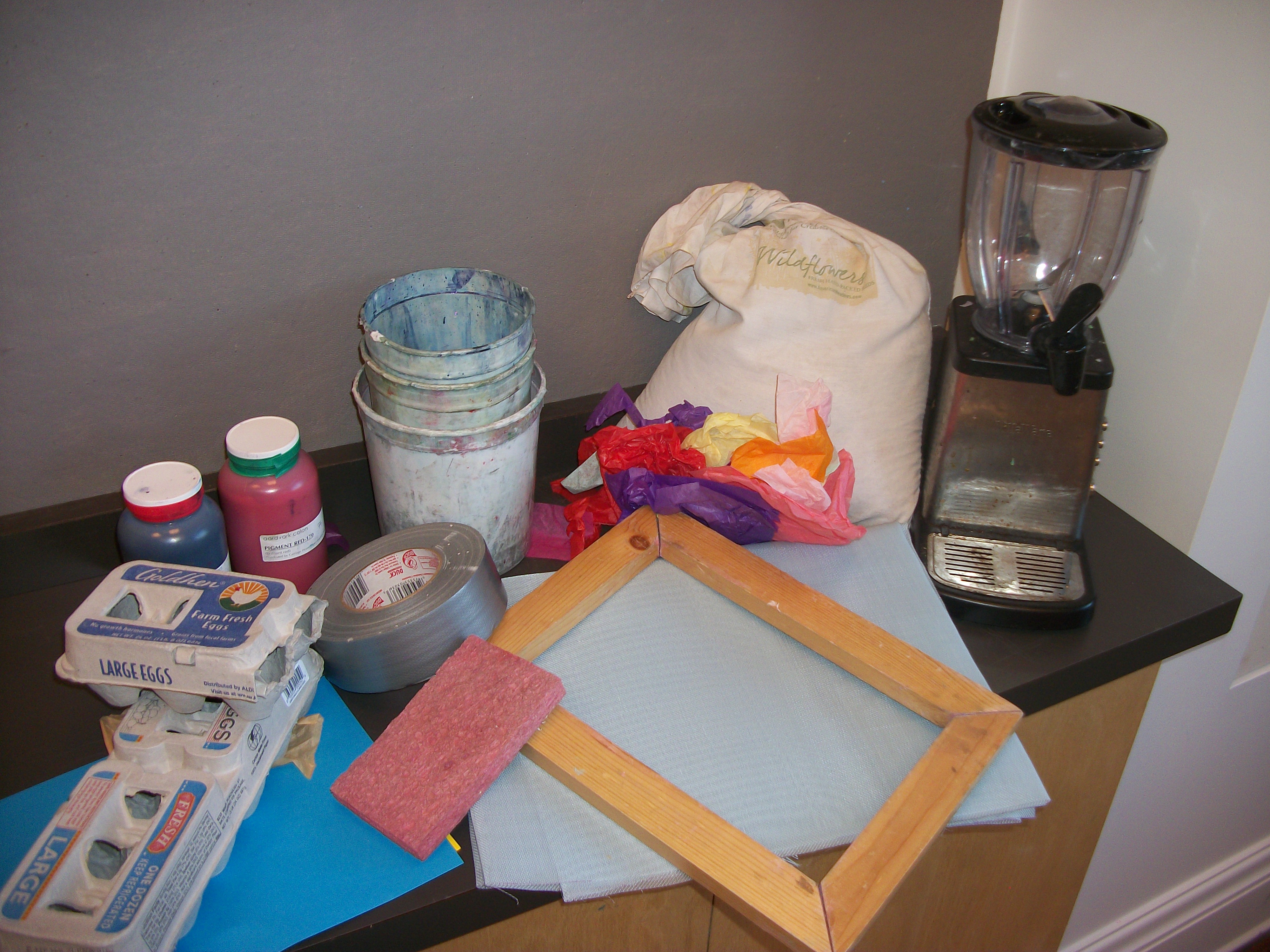 How to Make Paper Out of Anything You Want