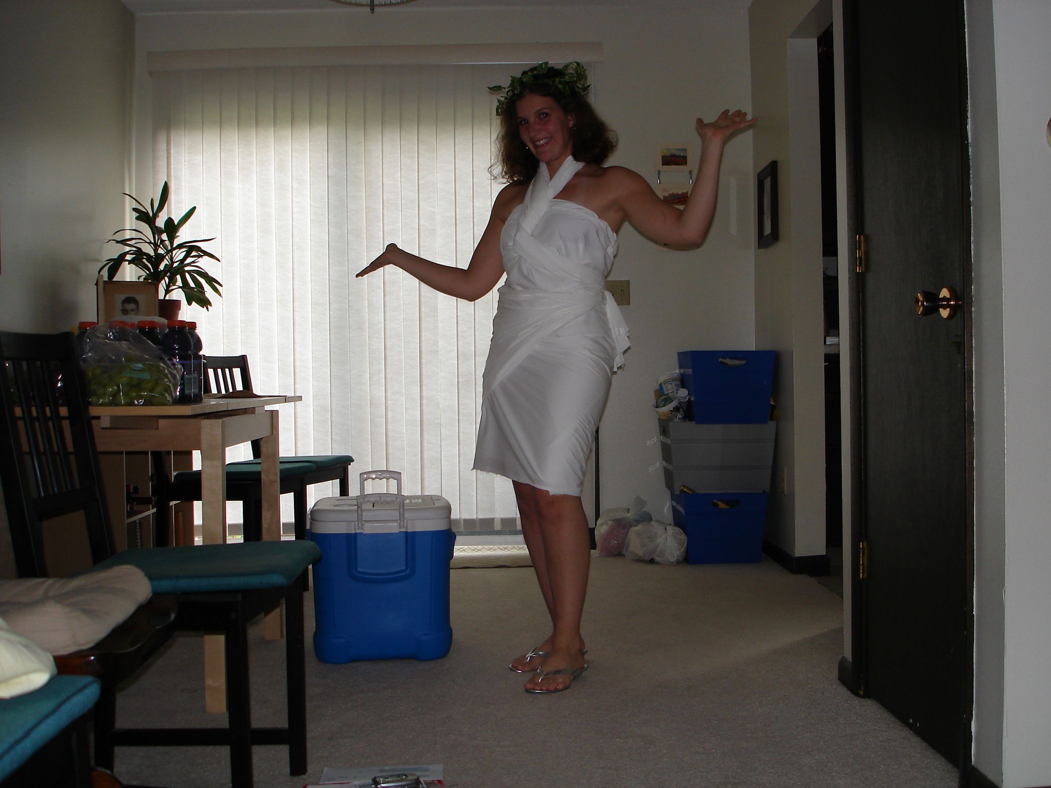 Toga for Women : 7 Steps (with Pictures) - Instructables