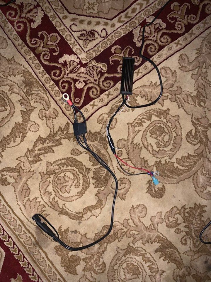 Install LED Lighting Strips on Motorcycle 6 Steps Instructables