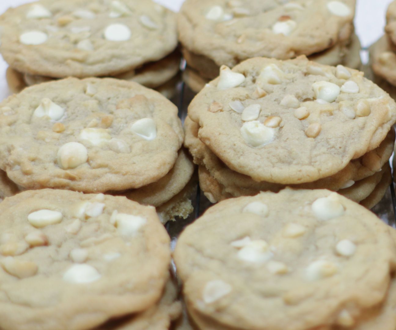 White Chocolate Macadamia Nut Cookies