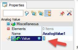 In Visuino Set Components