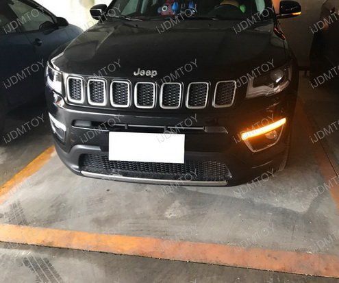 Jeep Compass Switchback LED DRL Turn Signals Install Guide