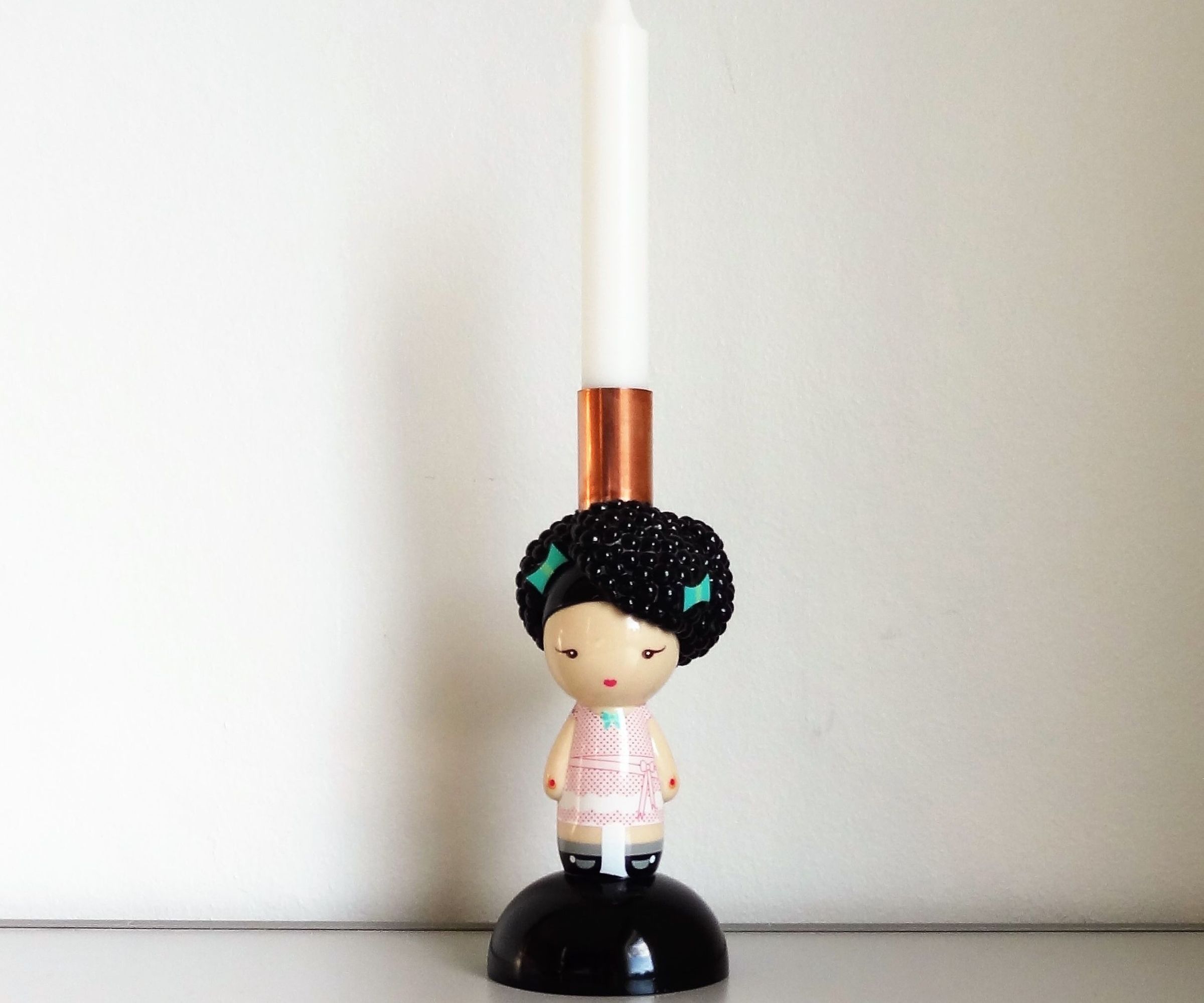 Make a Trashcandlestick