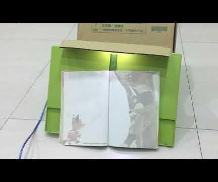 Automatic Reading Lamp