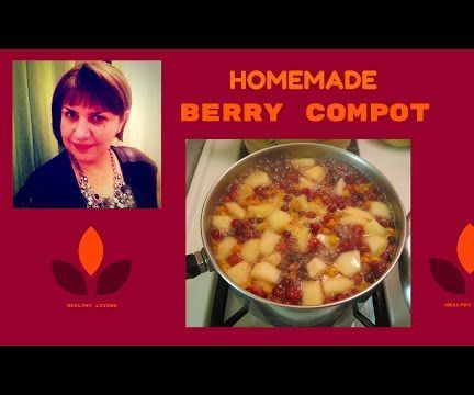 How to Make Buck-thorn and Cranberry Compote