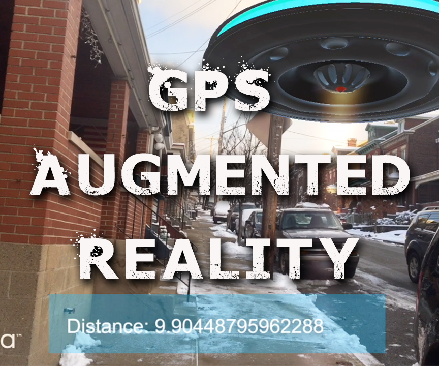 How to Markerless GPS Based Augmented Reality.