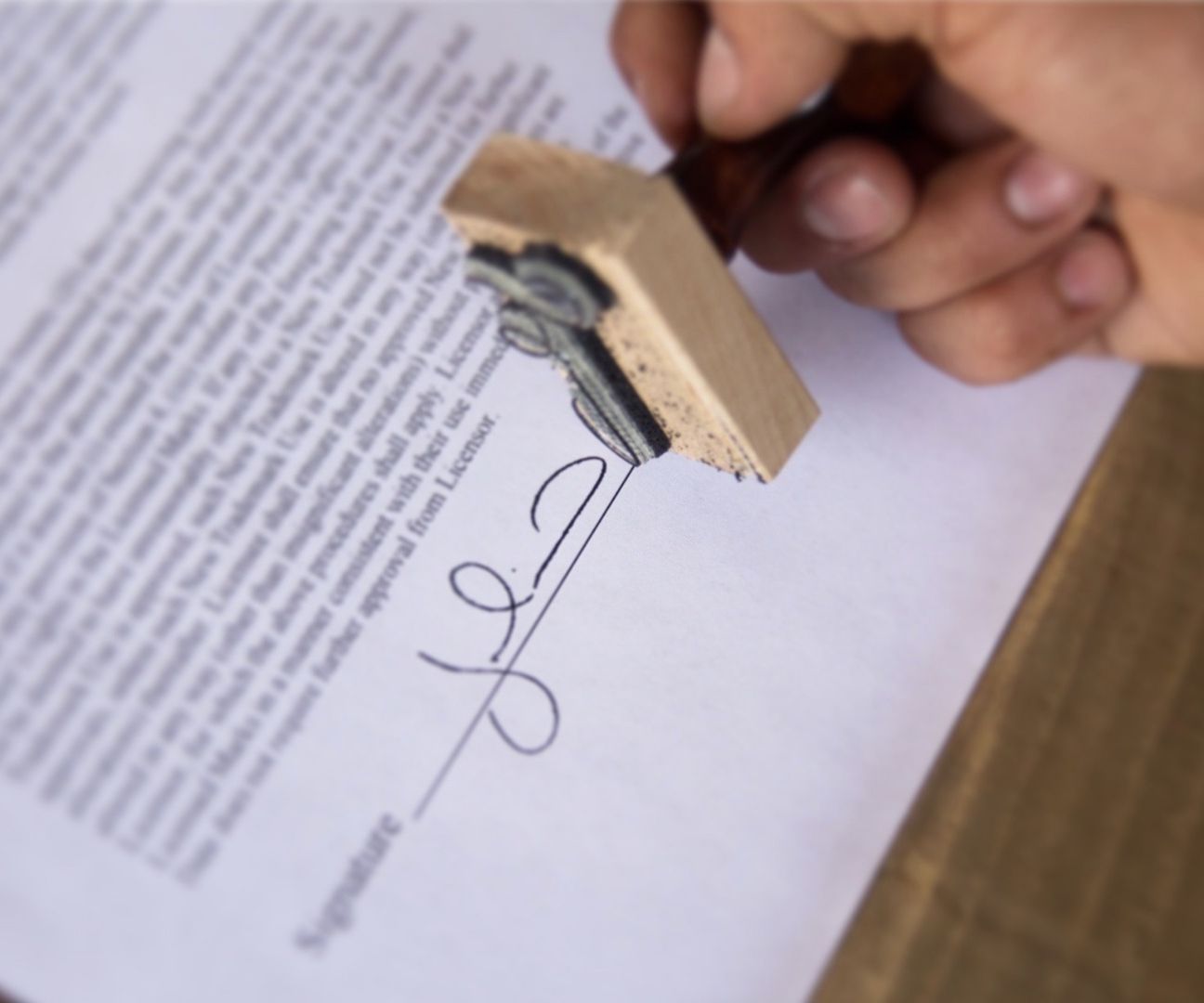 How to Make a Signature Stamp