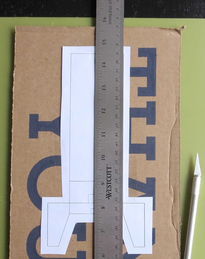 Cut Out the Basic Shape
