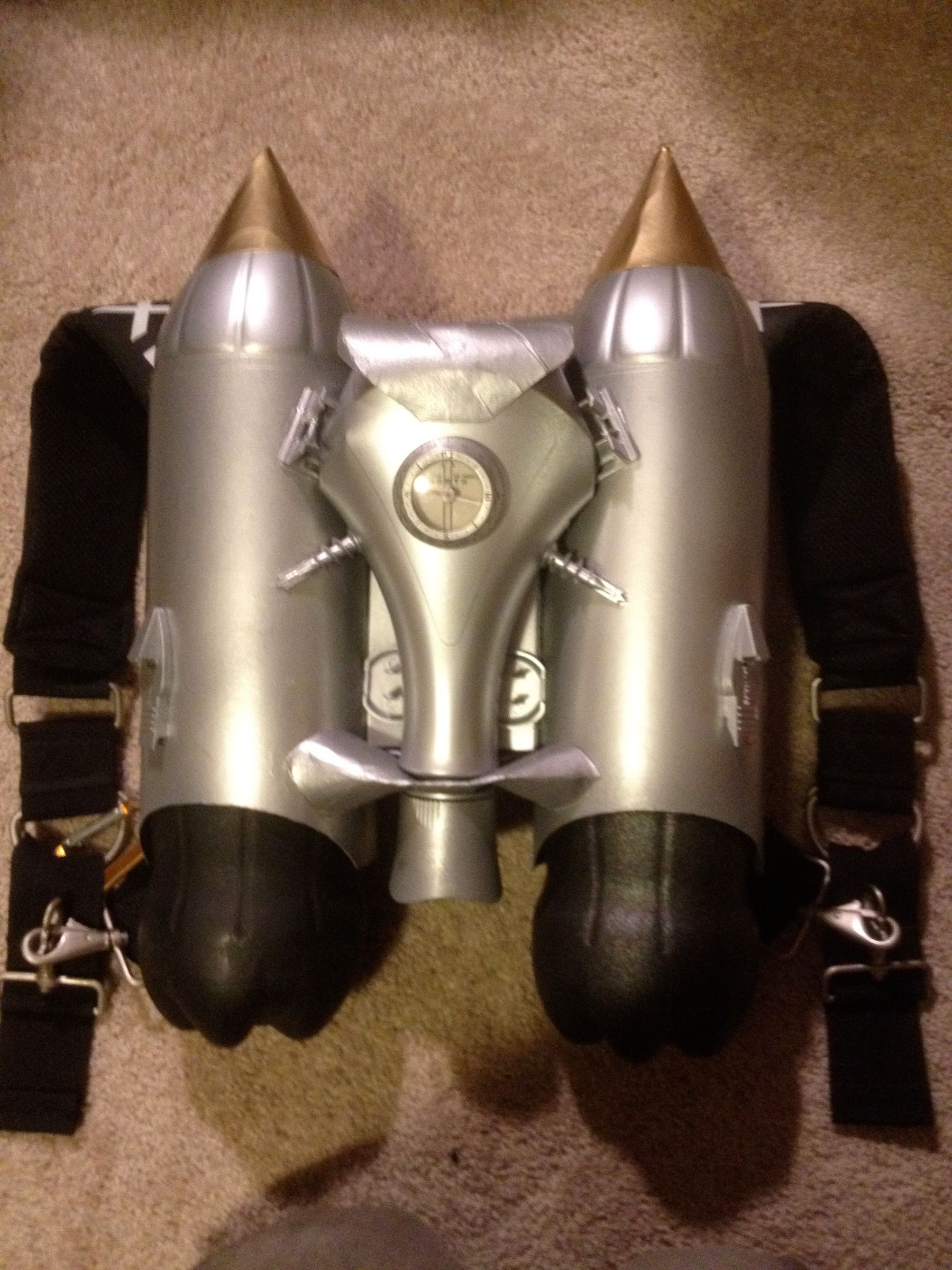 Rocketeer JETPACK!