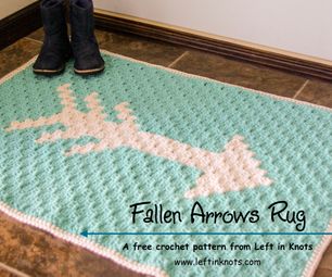 Fallen Arrows Rug