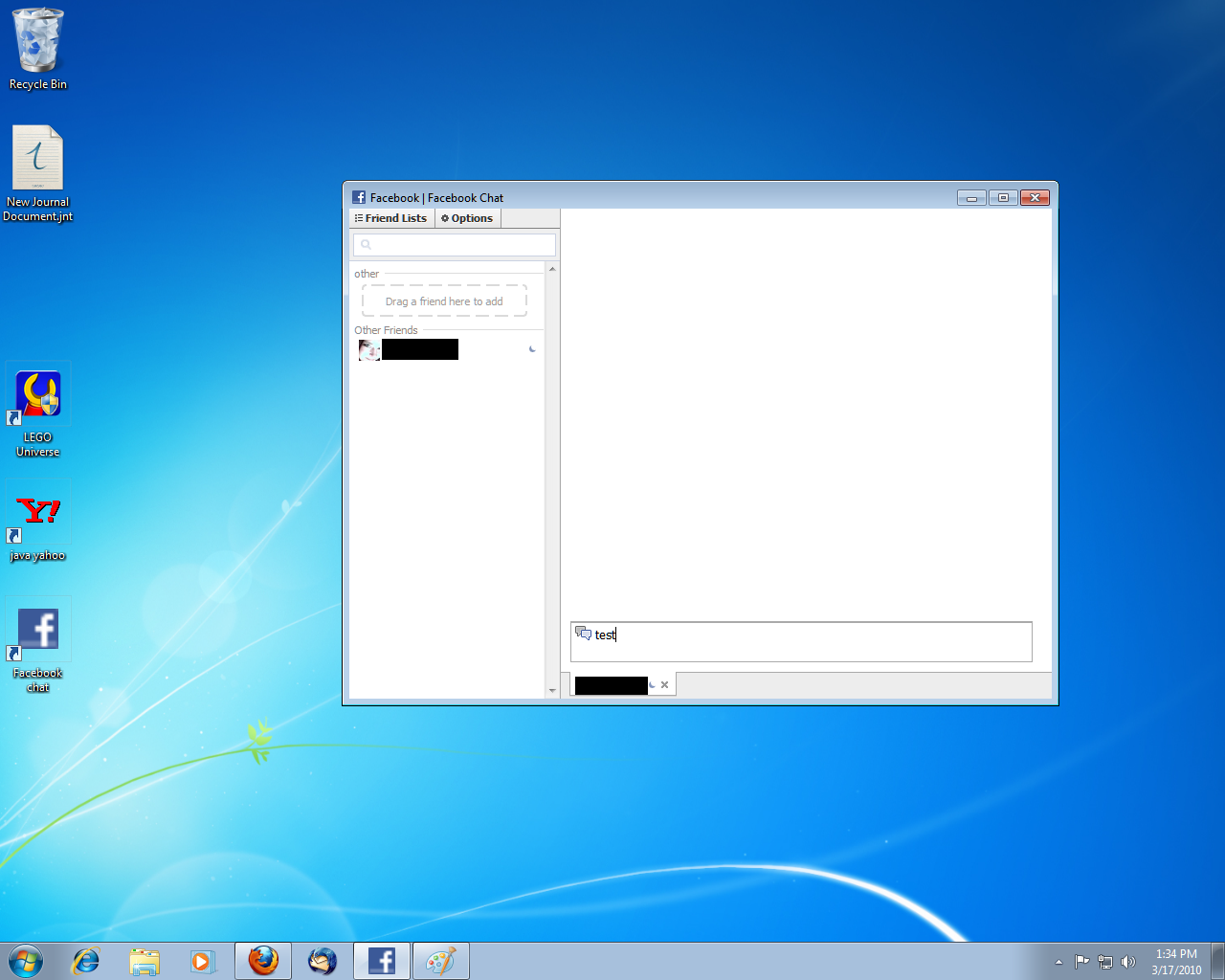 Standalone Facebook Chat